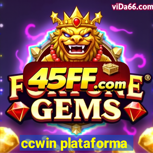ccwin plataforma